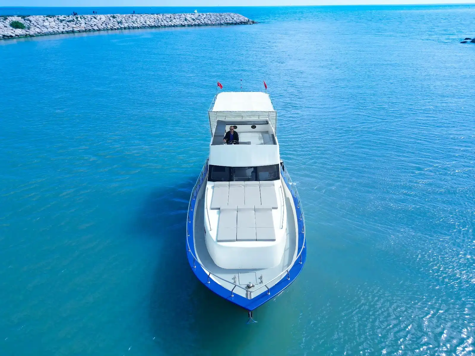 Antalya Kundu Yacht Charter 15m Custom Built 40